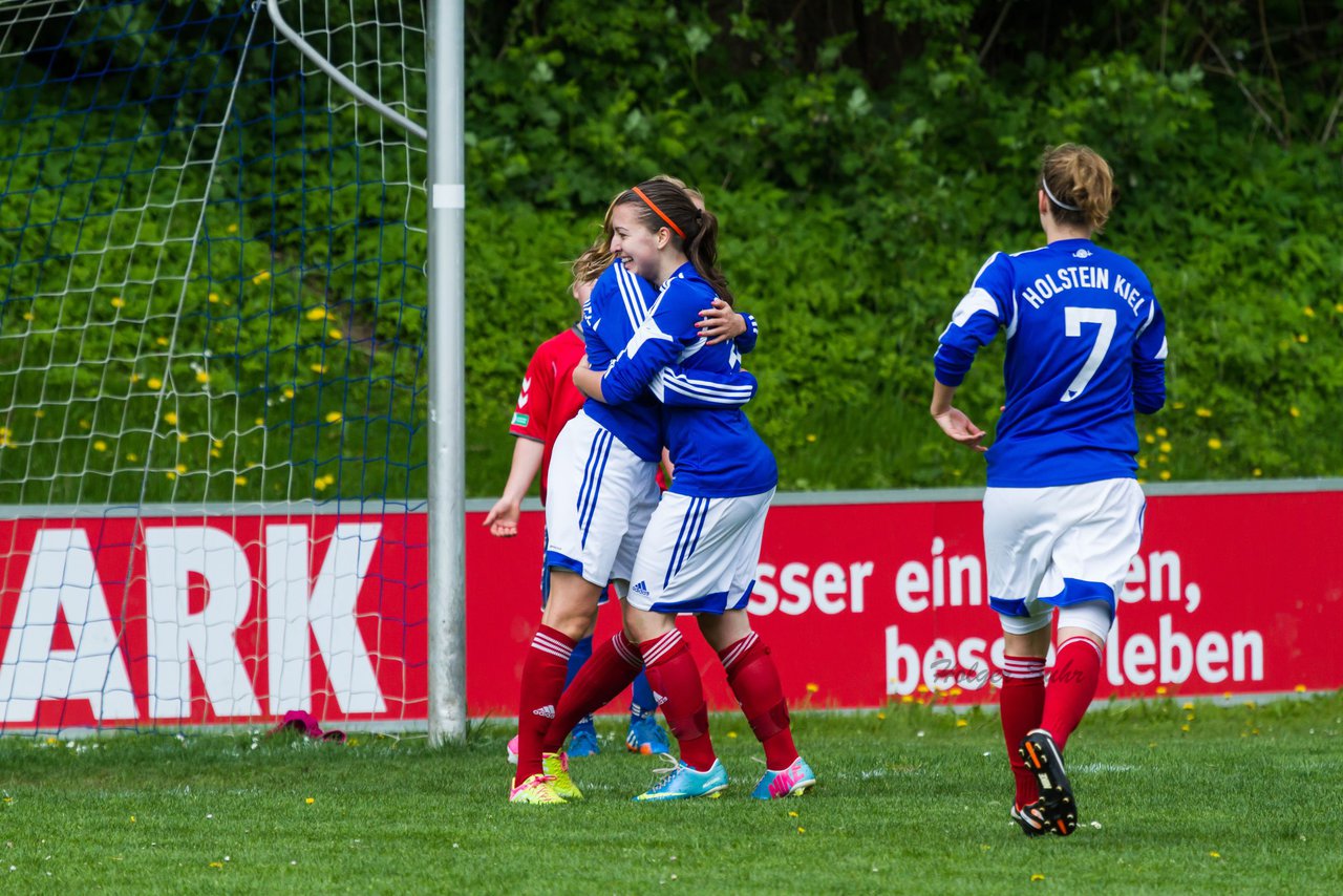 Bild 202 - B-Juniorinnen Holstein Kiel - FF USV Jena : Ergebnis: 3:1
